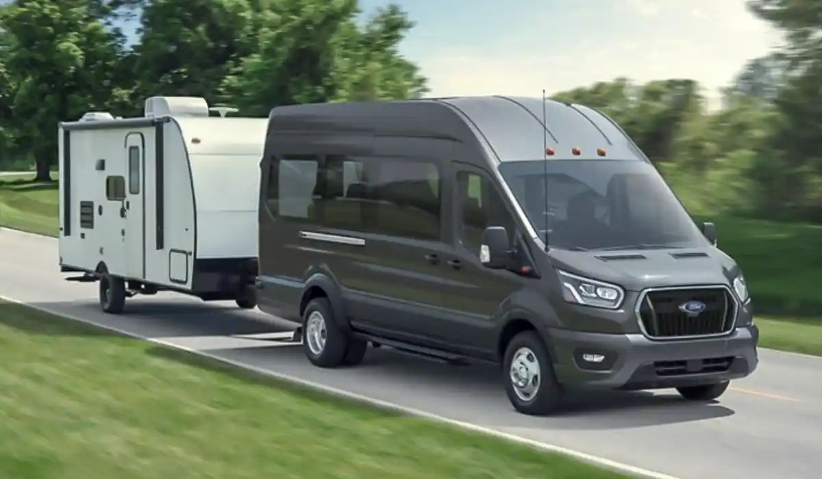 2025 Ford Transit Payload