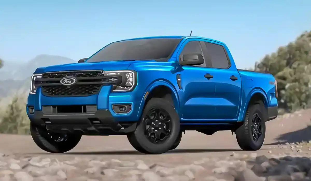 What's New- 2025 Ford Ranger Black Appearance Package What's New- 2025 Ford Ranger Black Appearance Package