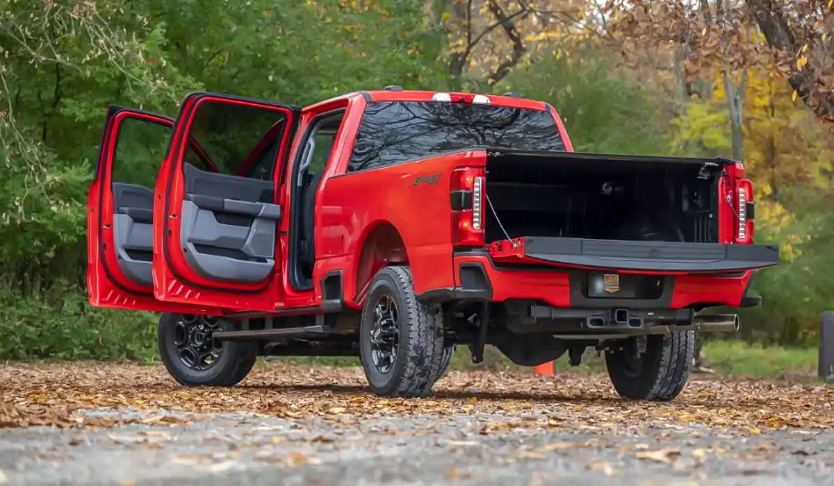 2024 Ford F250: The 2025 Ford F-250 Super Duty offers stable handling and versatile configurations 2024 Ford F250 Reviews