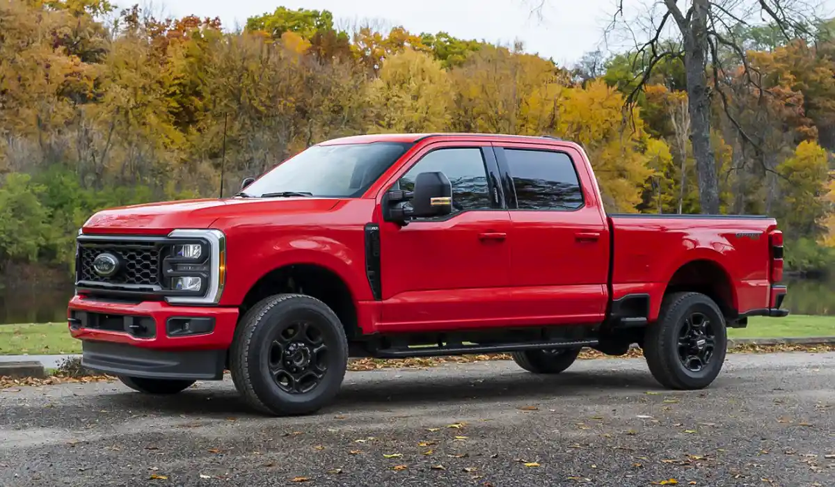 2024 Ford F250: Straightforward infotainment system 2024 Ford F250 Reviews