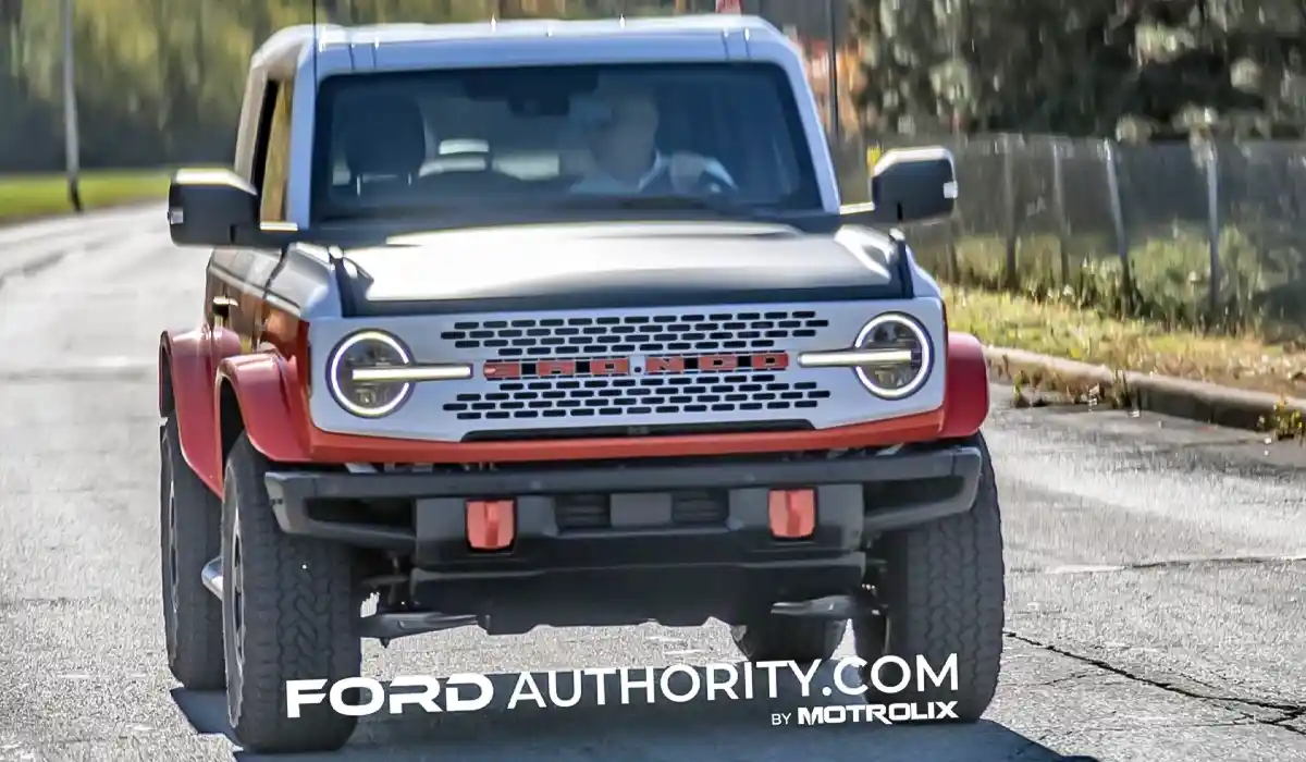 2025 Ford Bronco Stroppe Edition pays homage to Bill Stroppe 2025 Ford Bronco Stroppe Edition