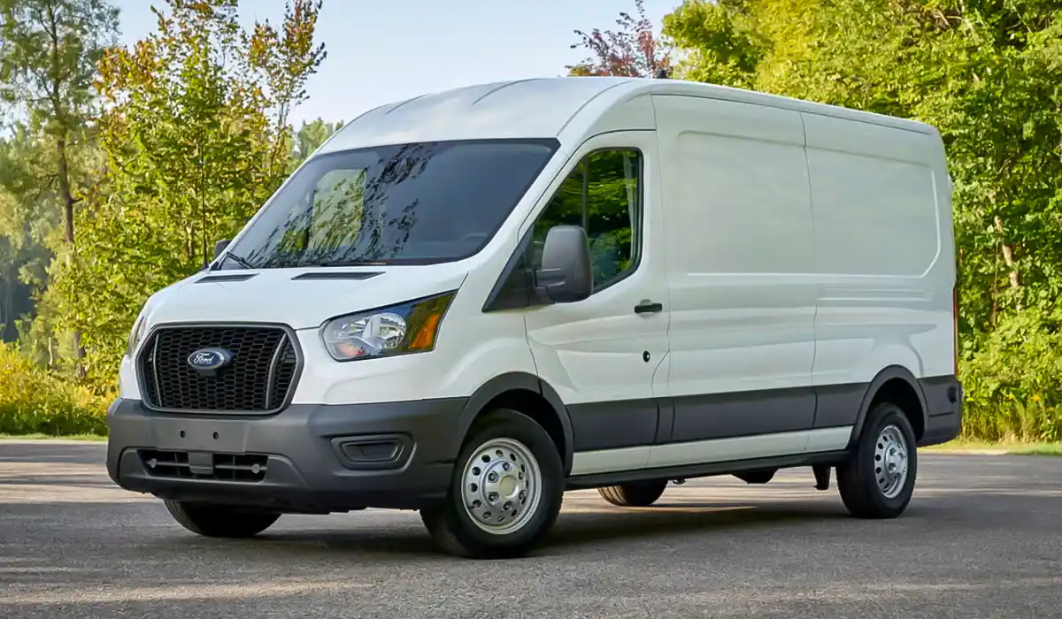 2025 Ford Transit