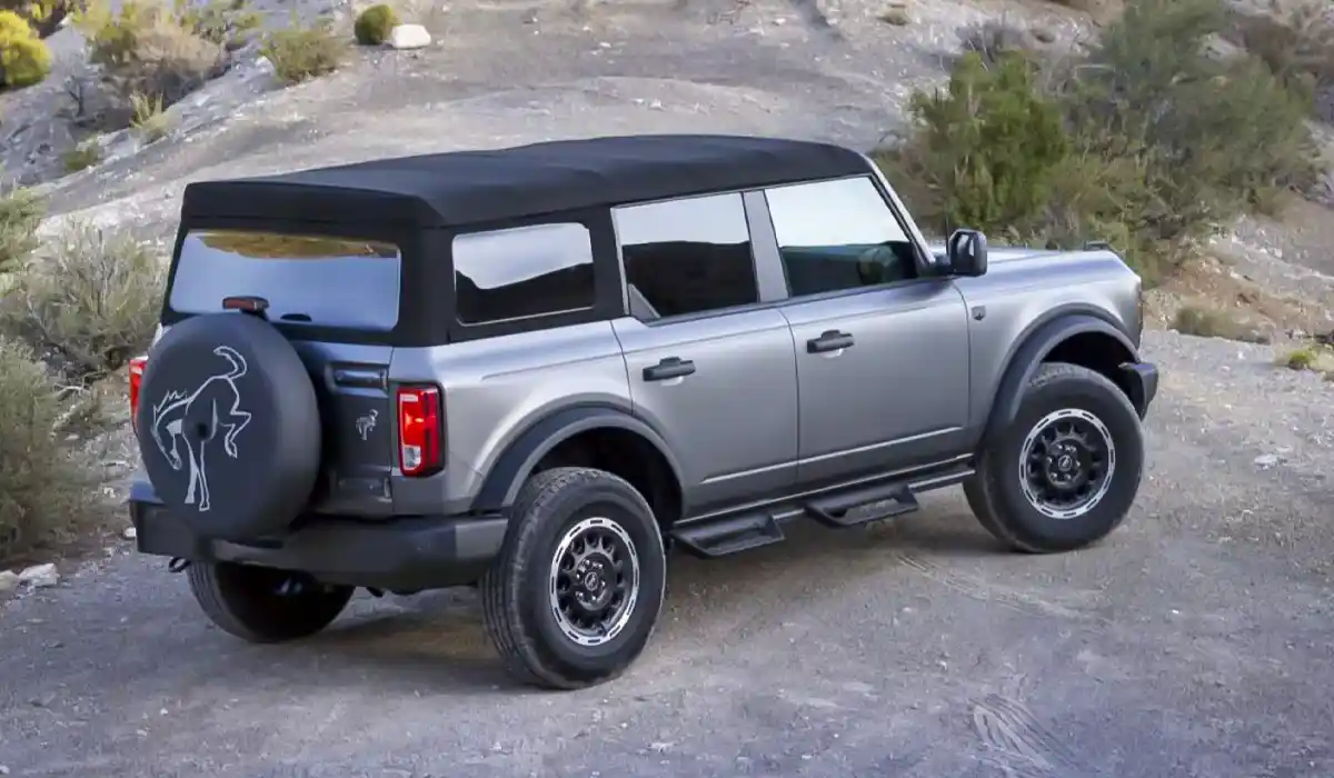 2026 Ford Bronco: the Black Diamond moniker no longer denotes a trim level 2026 Ford Bronco