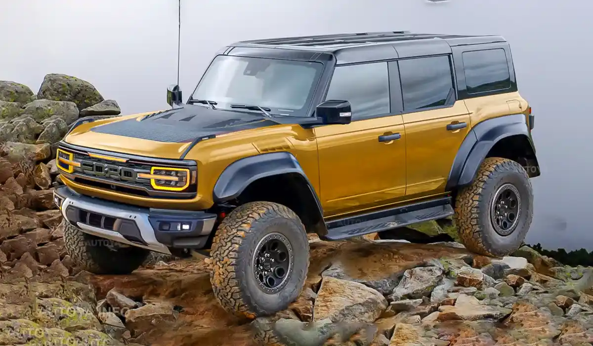 2026 Ford Bronco Facelift: different bumper that sports relocated intakes and fog lamps 2026 Ford Bronco Facelift