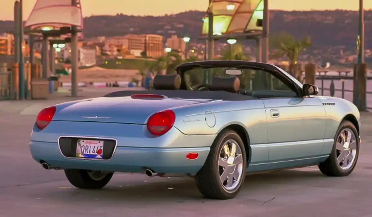 2026 Ford Thunderbird: The Iconic American Grand Tourer Reimagined 2026 Ford Thunderbird Ultimate Reviews