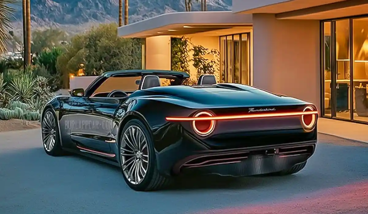 New 2026 Ford Thunderbird Digitally Arrives To Show Dodge How It's Done 2026 Ford Thunderbird Ultimate Reviews