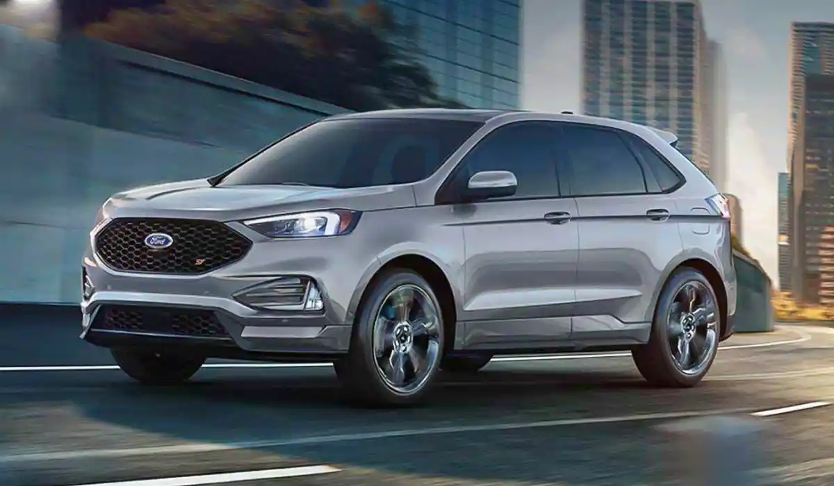 he Edge, a crossover SUV from Ford, ended production in 2024 with no plans for future model years. 2026 Ford Edge