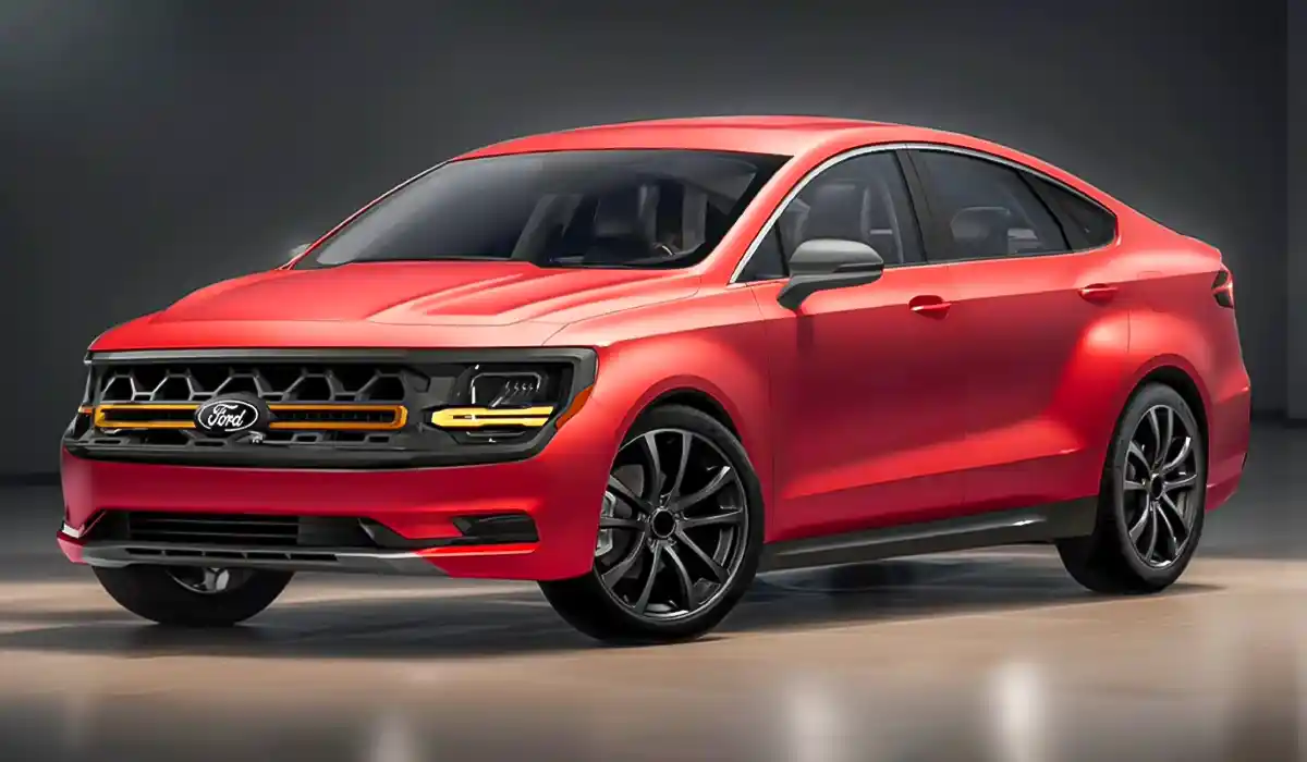 Redesigned Exterior: Sleeker lines, a more aggressive front grille, and LED lighting all around. 2026 Ford Fusion Review