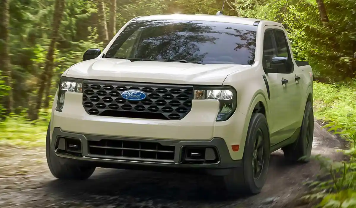 2026 Ford Maverick