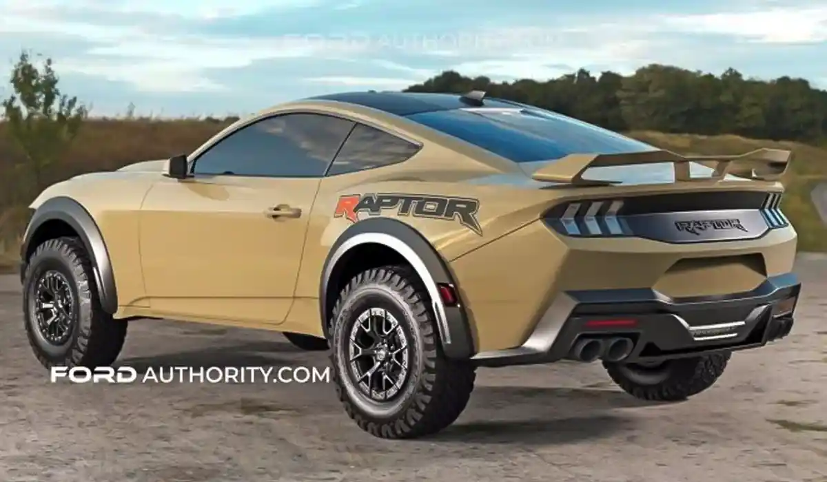 2026 Ford Raptor
