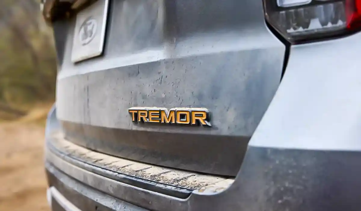 New Explorer Tremor version with enhanced off-road capabilities 2026 Ford Explorer