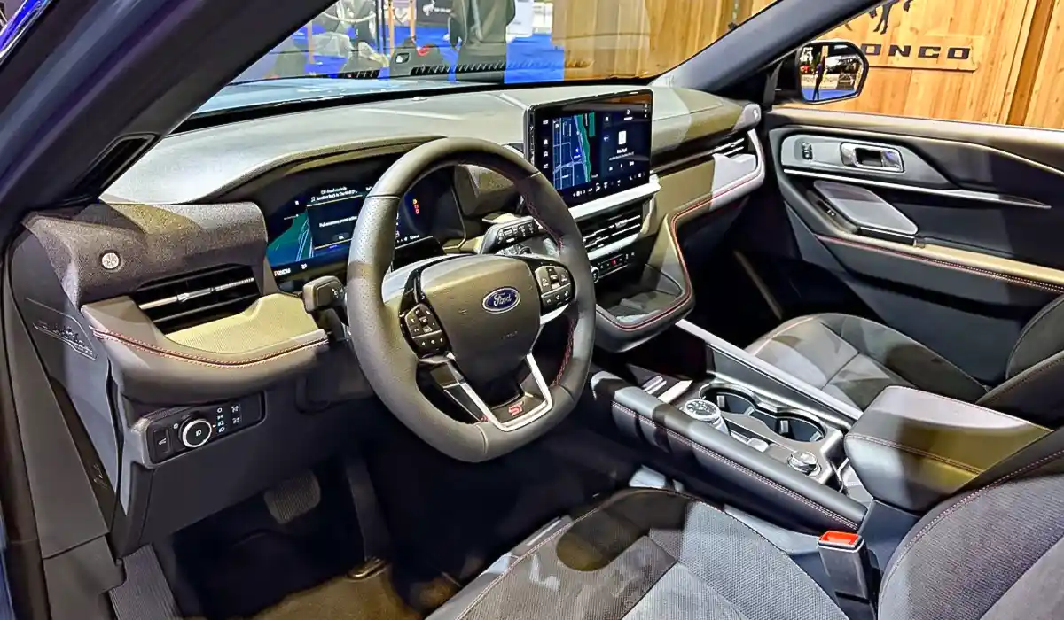 Impressive collection of tech and driver assist features 2026 Ford Explorer