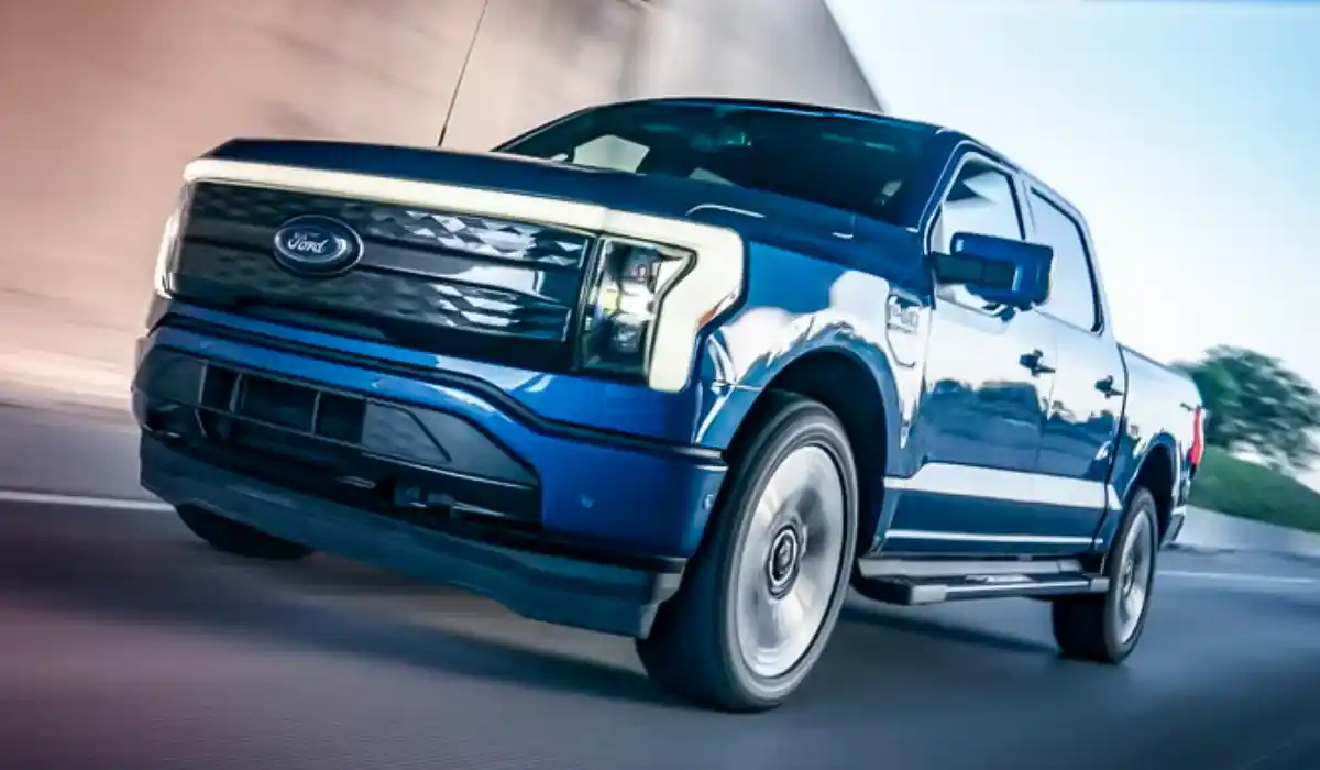 The quickest F-150 you can buy, roomy interior, extra storage in the frunk. 2026 Ford Lightning