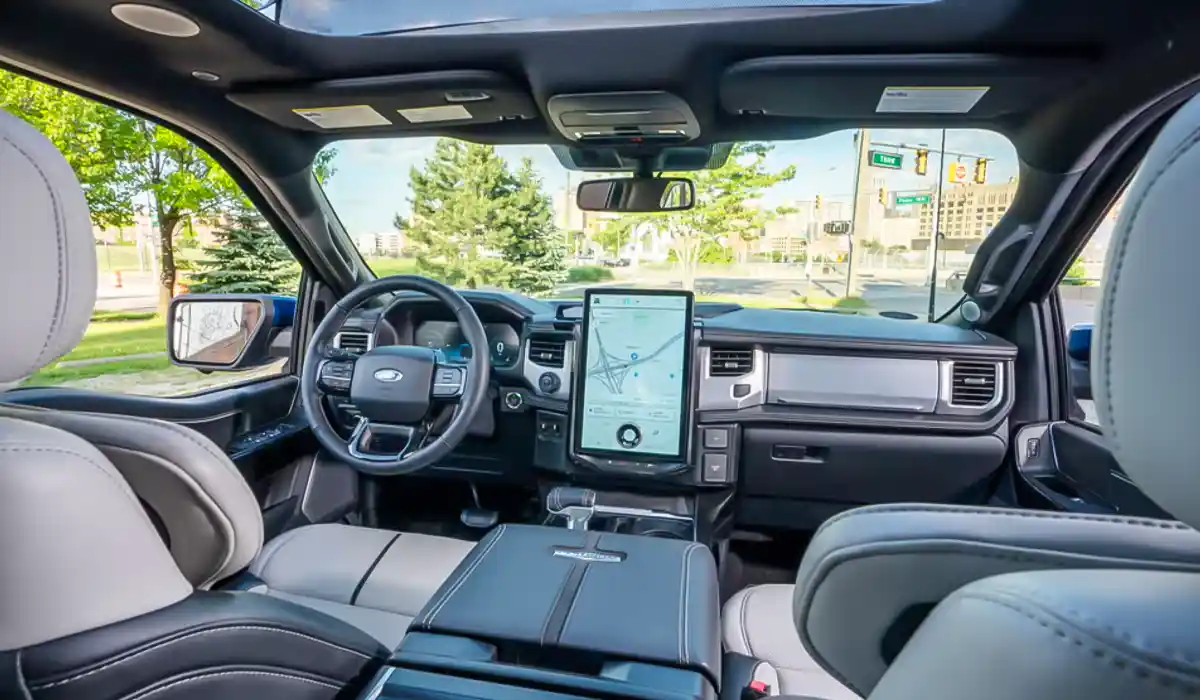 The Lightning shares almost everything with gas F-150s 2026 Ford Lightning