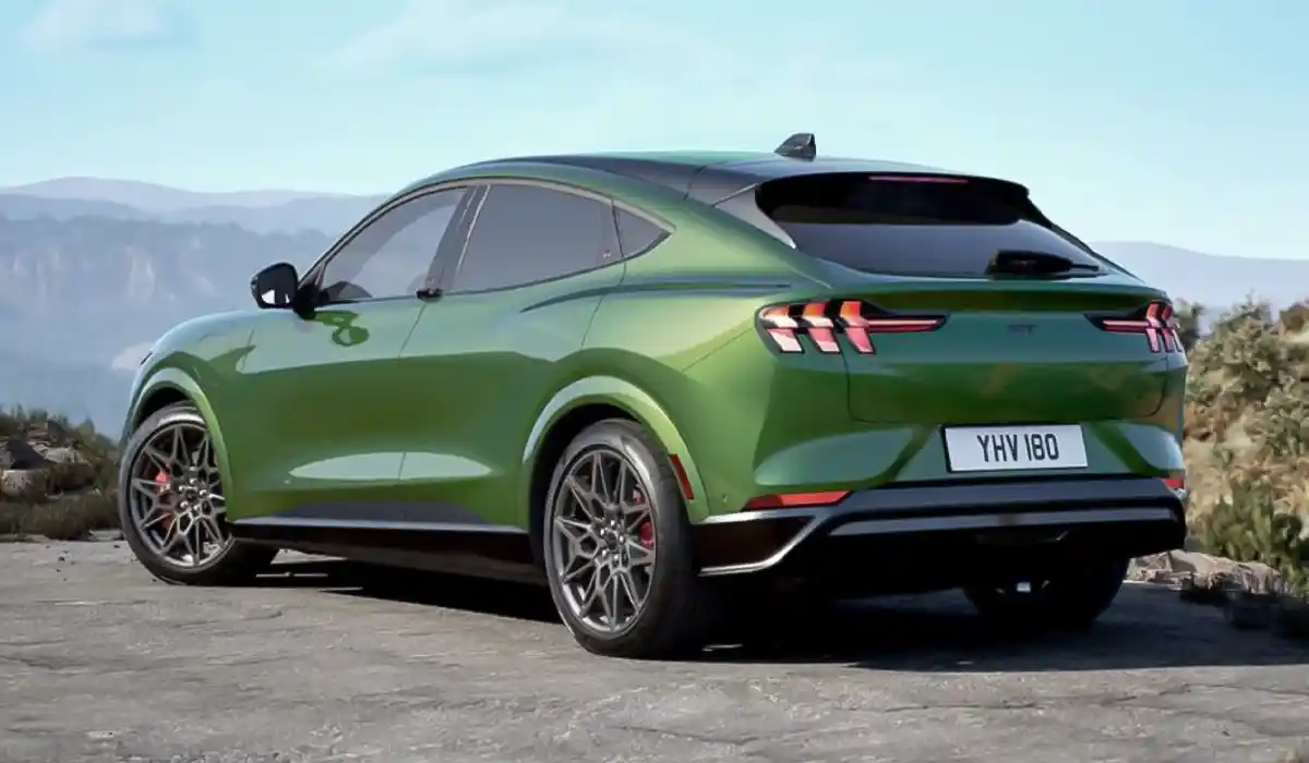 Ford Mustang Mach-E represents the fifth model year of the electric crossover’s first generation 2026 Ford Mach E