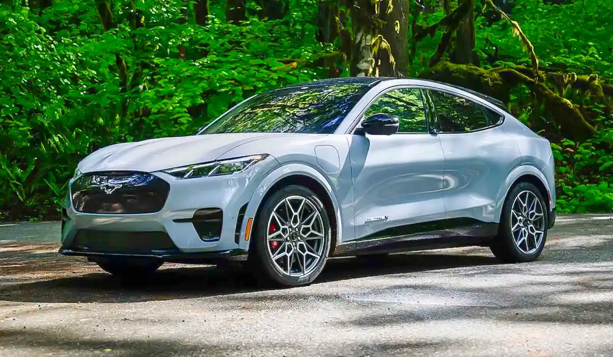 Ford Mustang Mach-E continues to be offered in either rear-wheel-drive (RWD)  2026 Ford Mach E