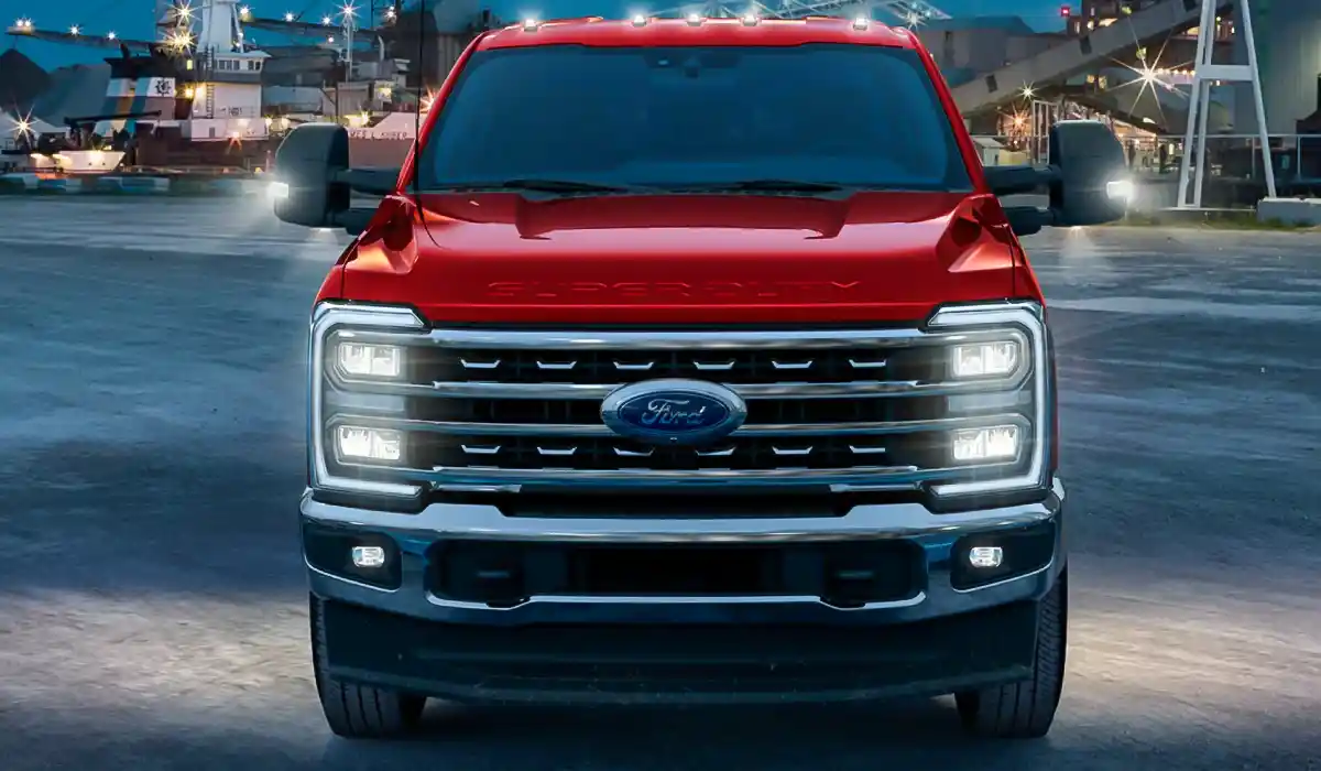 Ford Pro offers end-to-end solutions for anyone managing fleets or relying on vehicles for their business. Enjoy an integrated suite of products and services 2026 Ford Super Duty
