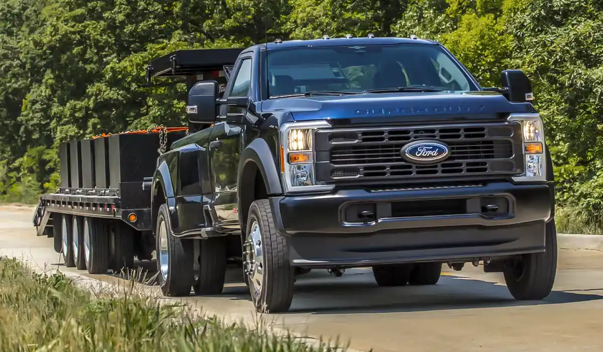 Super Duty® trucks offer thoughtfully crafted details that go beyond their rugged demeanor. 2026 Ford Super Duty